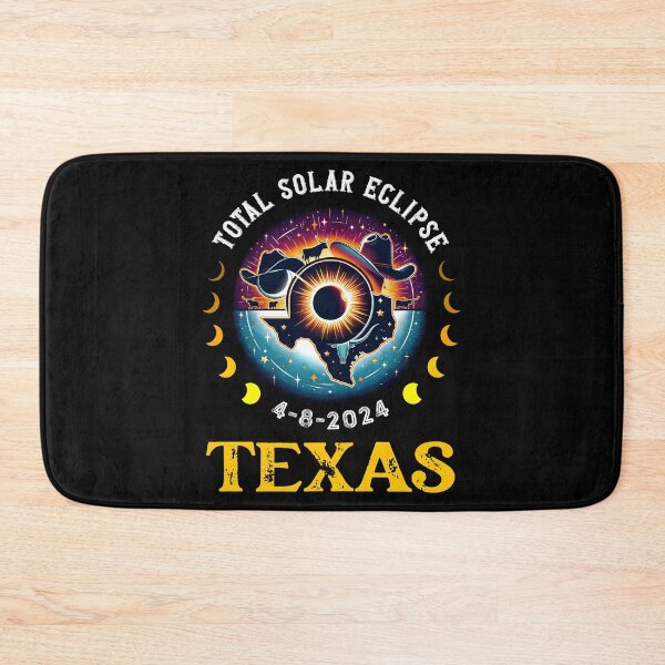 Item preview, Texas Solar Eclipse 2024 Party Total USA Map Totality designed and sold by NUMAcreations.