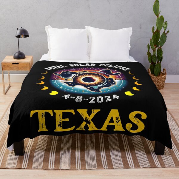 Item preview, Texas Solar Eclipse 2024 Party Total USA Map Totality designed and sold by NUMAcreations.