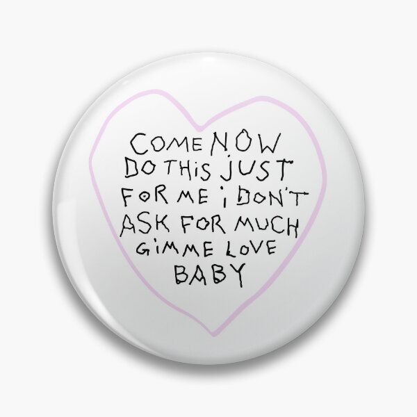 Item preview, Gimme love heart lyrics Sia designed and sold by matiasromeo.