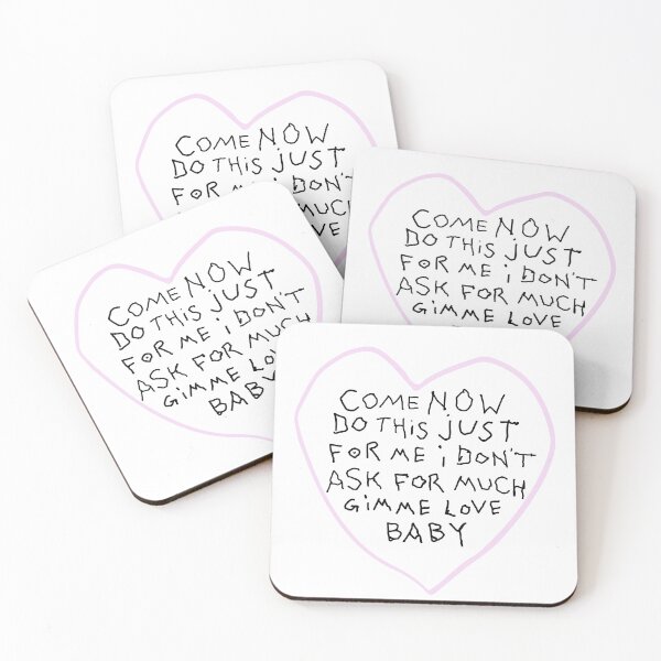 Item preview, Gimme love heart lyrics Sia designed and sold by matiasromeo.