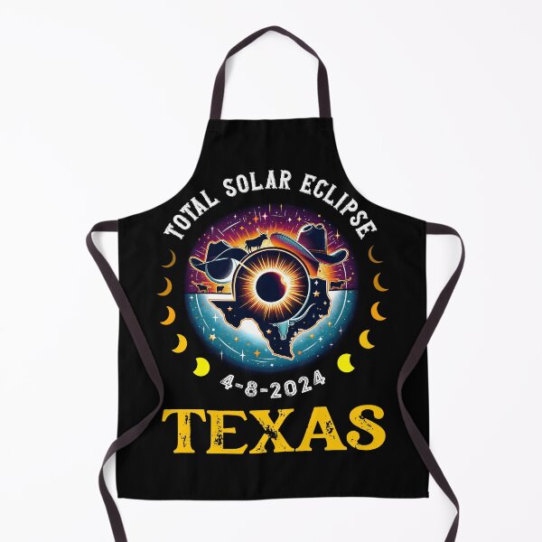Item preview, Texas Solar Eclipse 2024 Party Total USA Map Totality designed and sold by NUMAcreations.
