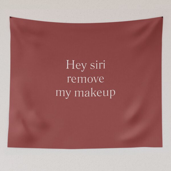 Item preview, Hey siri remove my makeup shirts designed and sold by shop-fast.