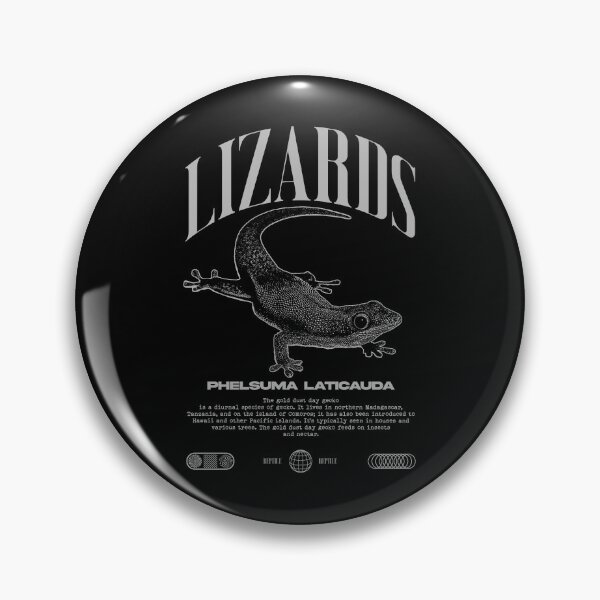 Item preview, Phelsuma laticauda Day Gecko Streetwear Lizard Keeper designed and sold by JRRTs.