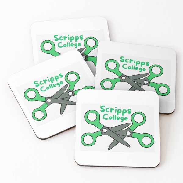 Item preview, Scripps College Scissors designed and sold by serenajoyd.
