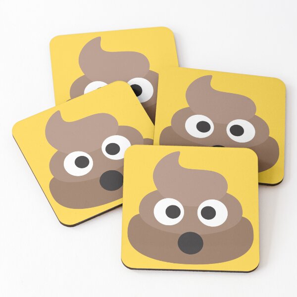 Item preview, Pile of Poo Poomoji Poop Emoji designed and sold by patternsbyposh.