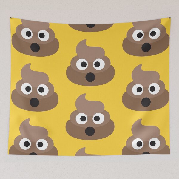 Item preview, Pile of Poo Poomoji Poop Emoji designed and sold by patternsbyposh.