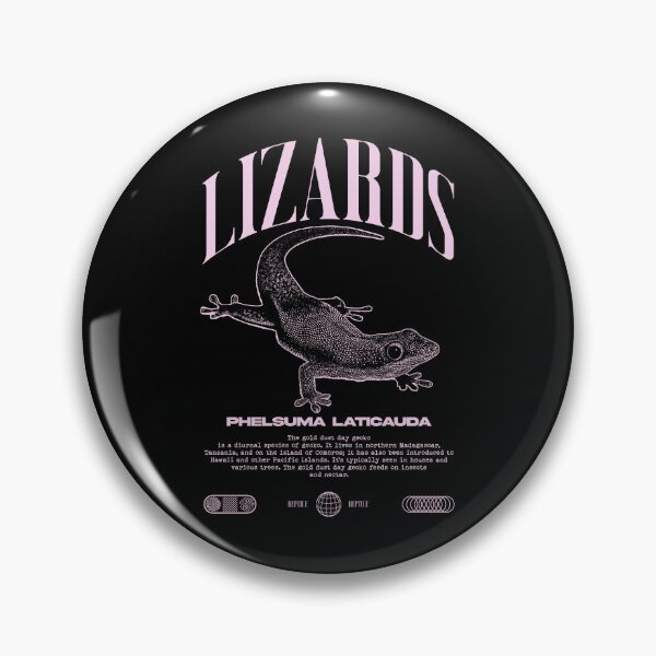 Item preview, Phelsuma laticauda Day Gecko Streetwear Lizard Keeper designed and sold by JRRTs.