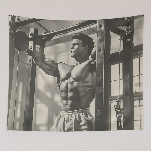 Item preview, Vintage Bodybuilder 3 designed and sold by dcrc.