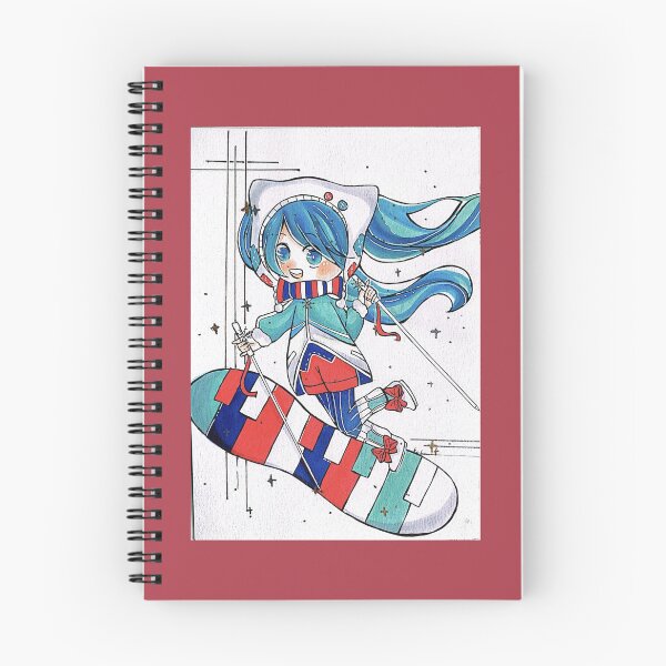 Item preview, Snow Miku 2016 finalist designed and sold by Paper HANk.