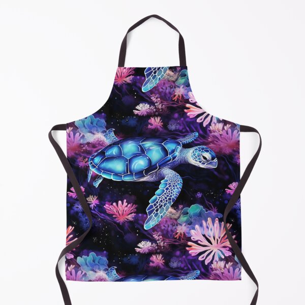 Item preview, neon turtle designed and sold by YuliaHulia.