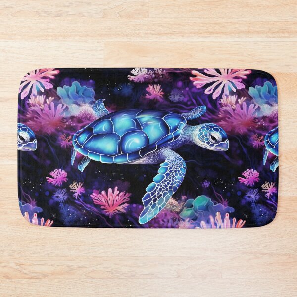 Item preview, neon turtle designed and sold by YuliaHulia.
