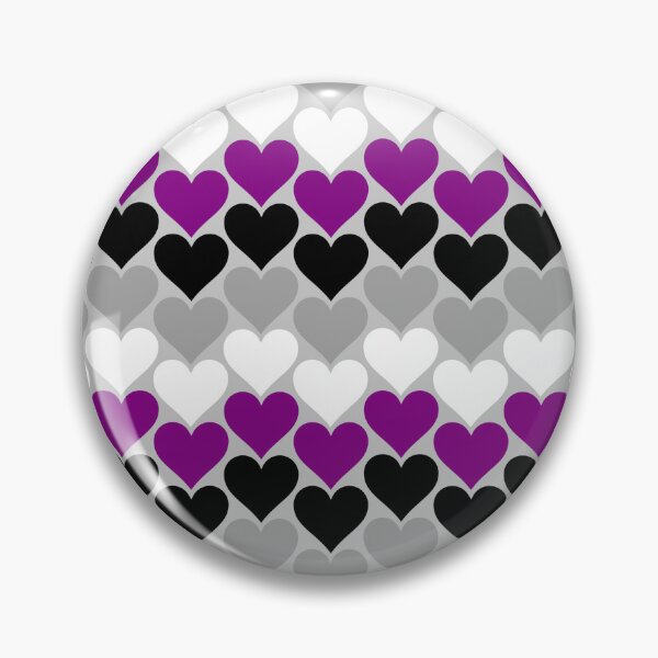 Item preview, Asexual Heart Collection designed and sold by porcupride.