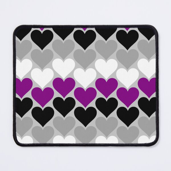 Item preview, Asexual Heart Collection designed and sold by porcupride.