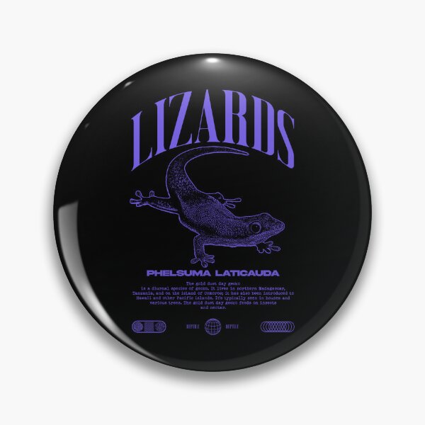 Item preview, Phelsuma laticauda Day Gecko Streetwear Lizard Keeper designed and sold by JRRTs.
