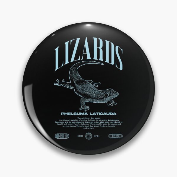 Item preview, Phelsuma laticauda Day Gecko Streetwear Lizard Keeper designed and sold by JRRTs.