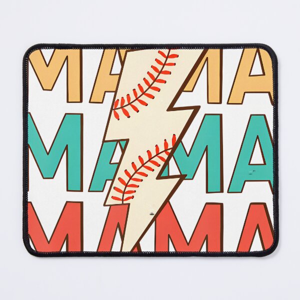 Item preview, Baseball MAMA  designed and sold by wesdesignshop.