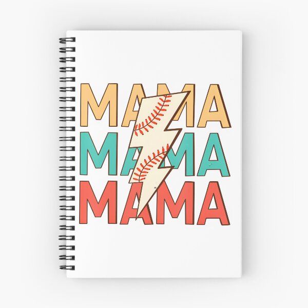 Artikelvorschau, Baseball-MAMA entworfen und verkauft von wesdesignshop.