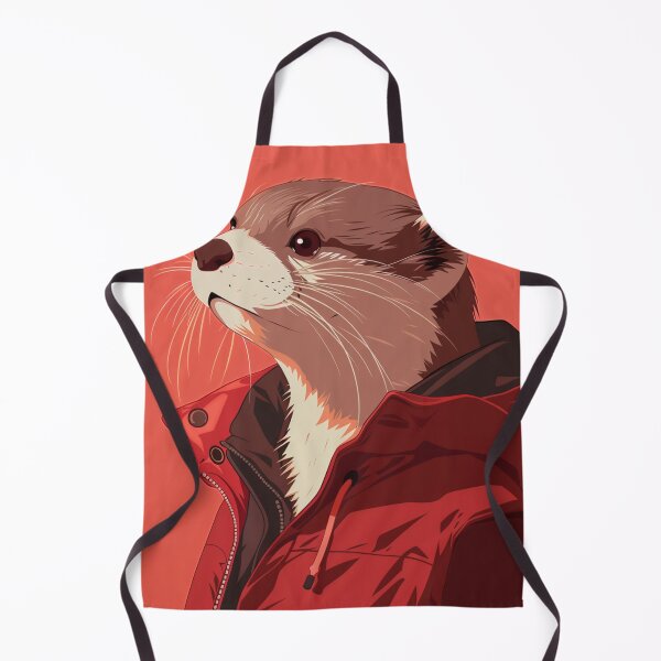 Item preview, Nutria de capucha roja. designed and sold by HANGLEMAN.