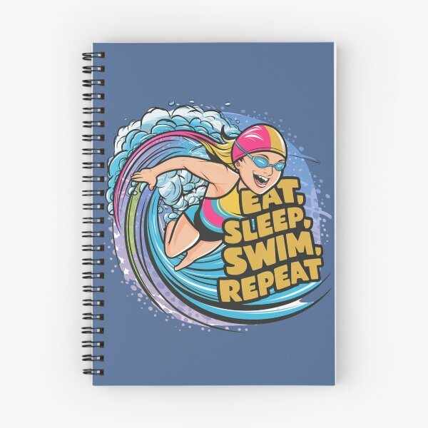 Item preview, Dive into Style: Swim Team Design Collection for Champions! Eat Sleep Swim Repeat designed and sold by Dunncredible.