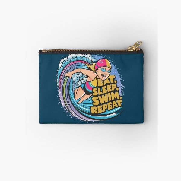 Item preview, Dive into Style: Swim Team Design Collection for Champions! Eat Sleep Swim Repeat designed and sold by Dunncredible.