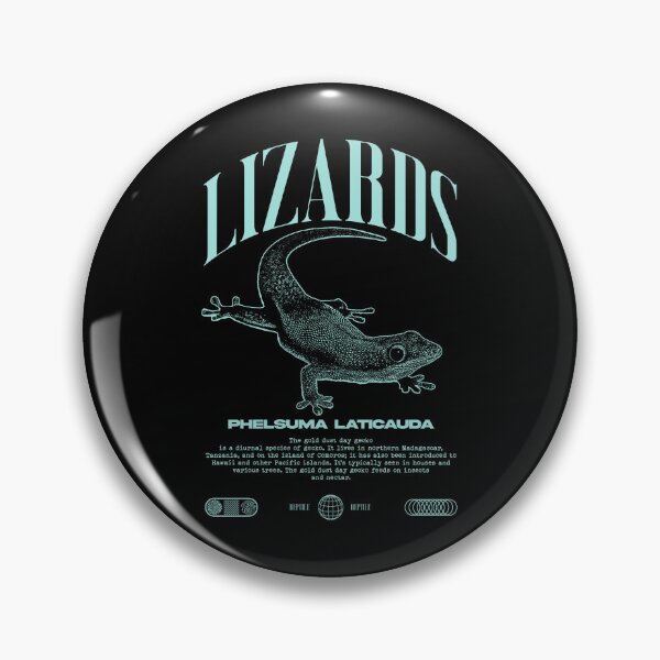 Item preview, Phelsuma laticauda Day Gecko Streetwear Lizard Keeper designed and sold by JRRTs.