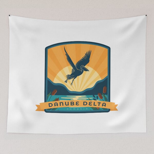 Item preview, Danube Delta – Romanian designed and sold by Moritz Schwäble.