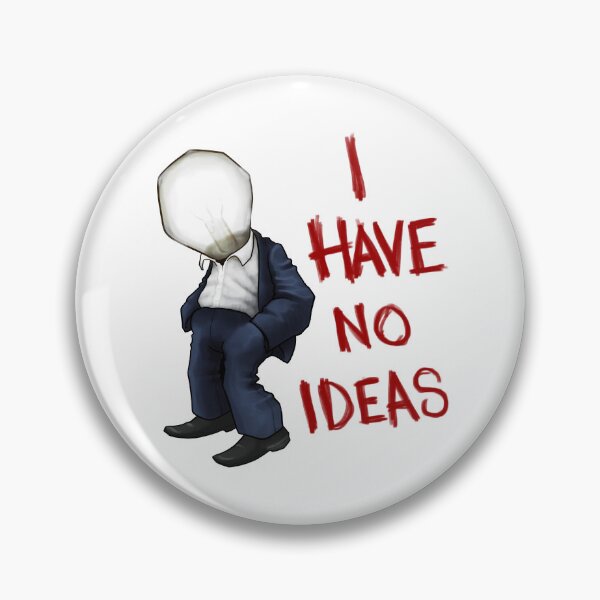 Item preview, I Have No Ideas designed and sold by CelDivision.