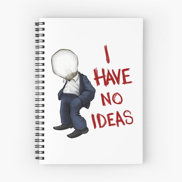 Item preview, I Have No Ideas designed and sold by CelDivision.