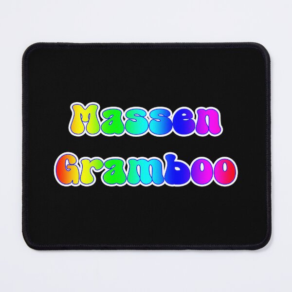 Item preview, Massen Gramboo RainbowMustnt Grumble designed and sold by Aurorapod.