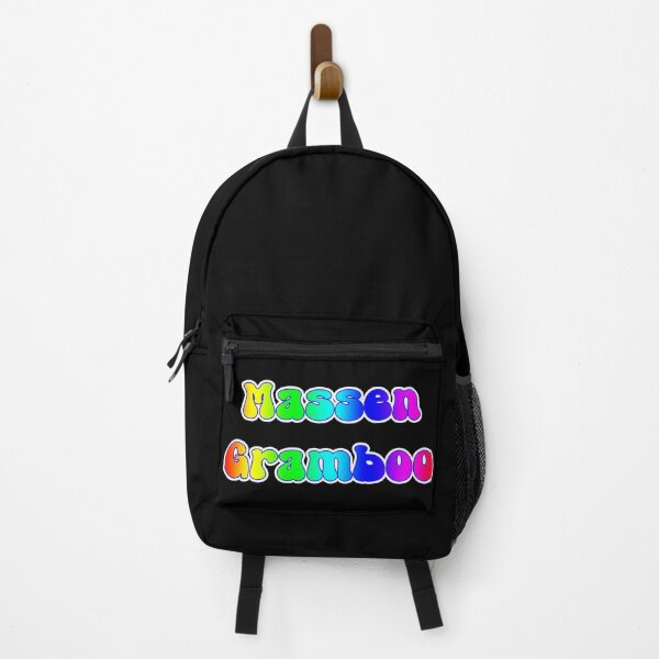 Item preview, Massen Gramboo RainbowMustnt Grumble designed and sold by Aurorapod.
