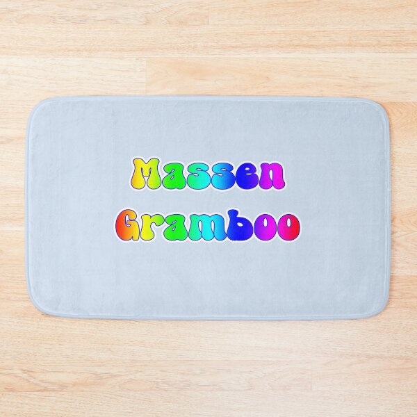 Item preview, Massen Gramboo RainbowMustnt Grumble designed and sold by Aurorapod.