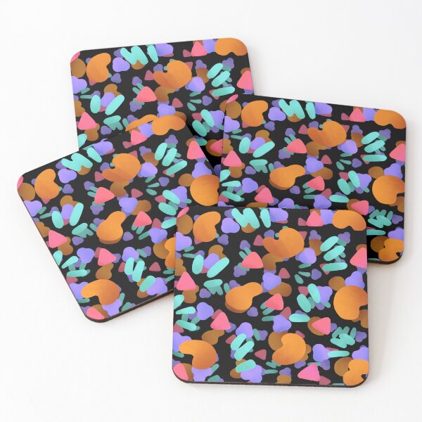 Item preview, Happy and colorful abstract pattern. designed and sold by Palanor.