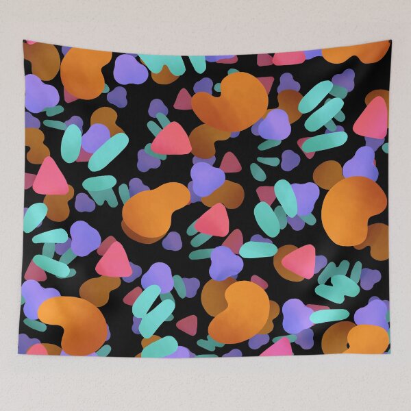 Item preview, Happy and colorful abstract pattern. designed and sold by Palanor.