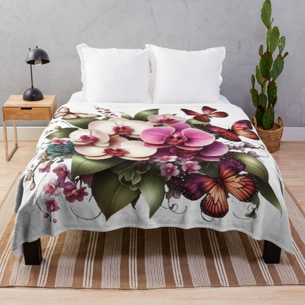 Item preview,  For Mom 2024 3D Colombian Orchids Elegant decoration designed and sold by sofia1971.