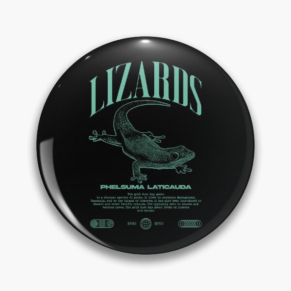 Item preview, Phelsuma laticauda Day Gecko Streetwear Lizard Keeper designed and sold by JRRTs.