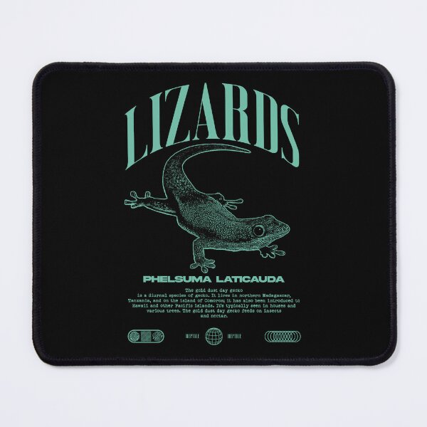 Item preview, Phelsuma laticauda Day Gecko Streetwear Lizard Keeper designed and sold by JRRTs.