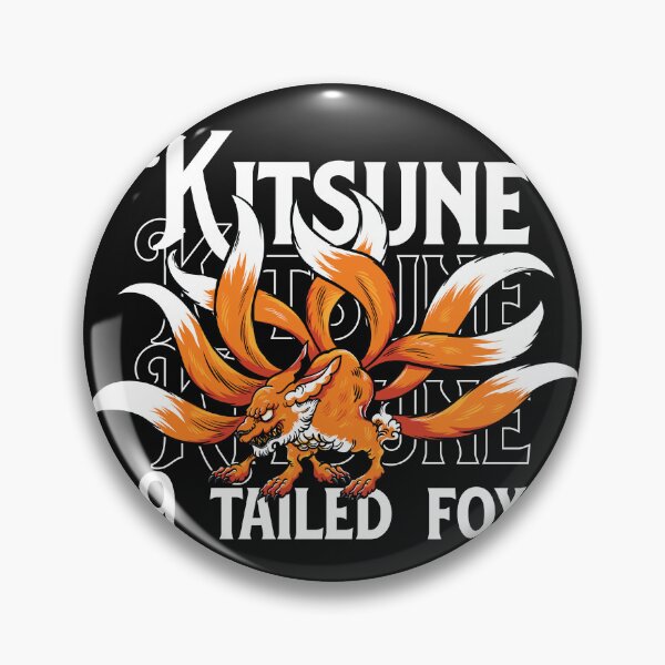 Item preview, Kitsune Japanese 9 tailed Fox designed and sold by RadenMasT.