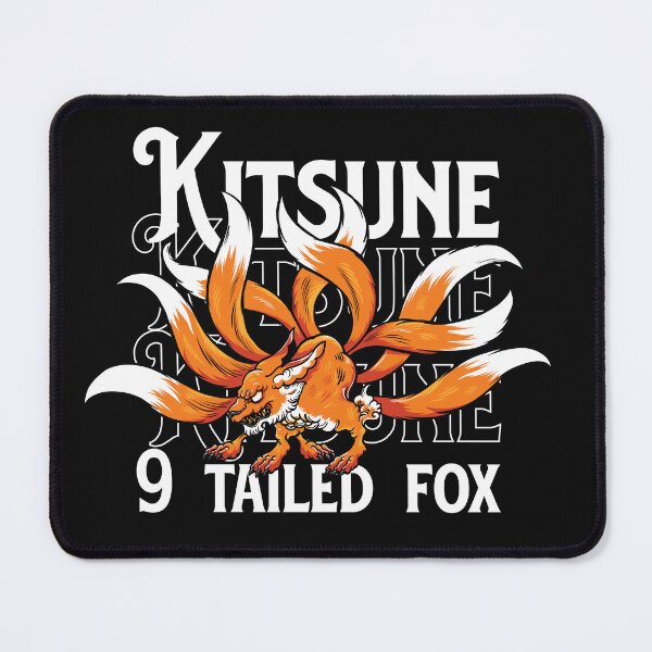 Item preview, Kitsune Japanese 9 tailed Fox designed and sold by RadenMasT.