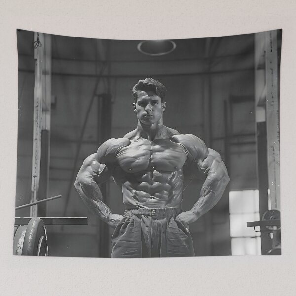 Item preview, Vintage Bodybuilder 4 designed and sold by dcrc.