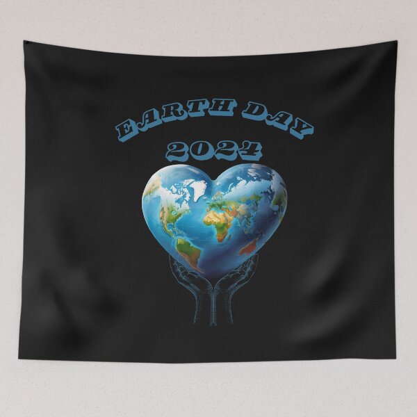 Item preview, Heart Earth Day 2024 designed and sold by AlienOccupation.
