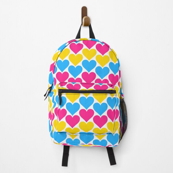 Item preview, Pansexual Heart Collection designed and sold by porcupride.