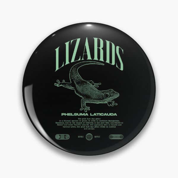 Item preview, Phelsuma laticauda Day Gecko Streetwear Lizard Keeper designed and sold by JRRTs.