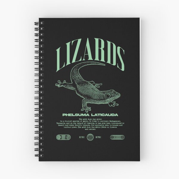 Item preview, Phelsuma laticauda Day Gecko Streetwear Lizard Keeper designed and sold by JRRTs.