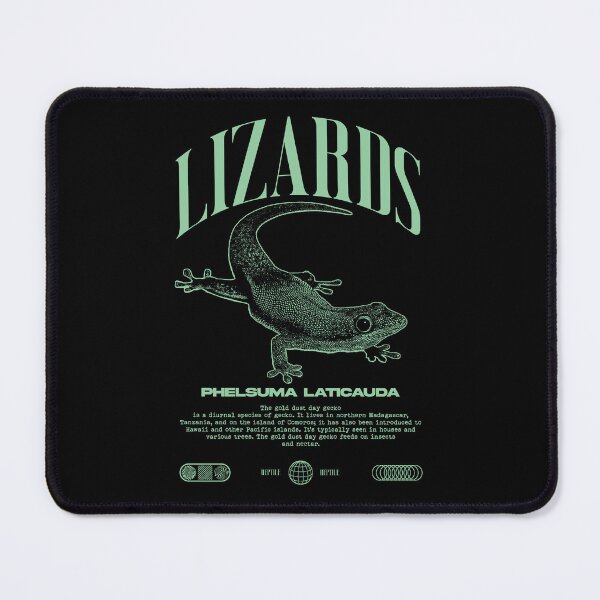 Item preview, Phelsuma laticauda Day Gecko Streetwear Lizard Keeper designed and sold by JRRTs.