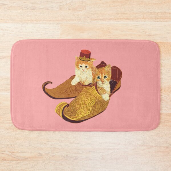 Item preview, Cats In Ottoman Shoes designed and sold by bohosartstudio.