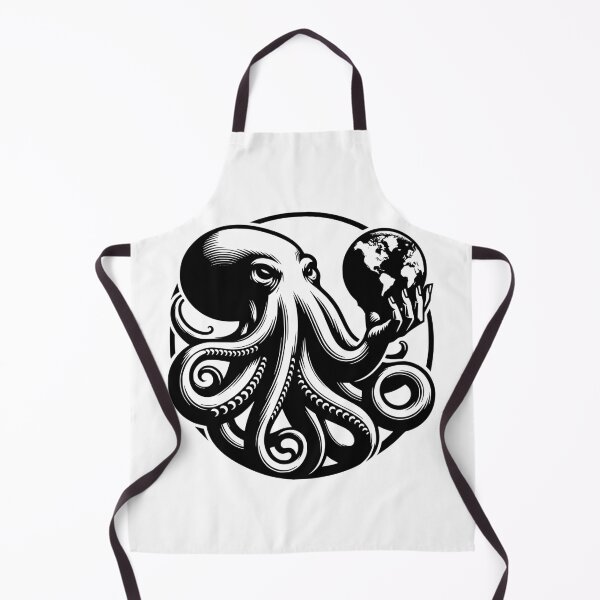 Item preview, An Octopus with World Domination in Mind! designed and sold by joystreethouse.