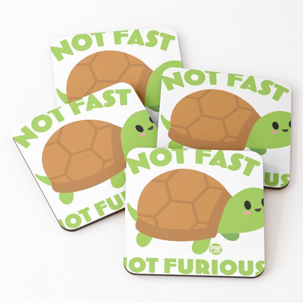 Item preview, NOT FAST FURIOUS TURTLE designed and sold by TODD GOLDMAN.