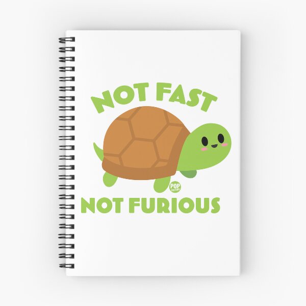 Artikelvorschau, NOT FAST FURIOUS TURTLE entworfen und verkauft von TODD GOLDMAN.