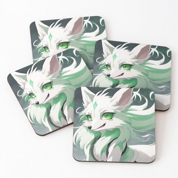 Item preview, Anime fox designed and sold by whatthefoxsays.