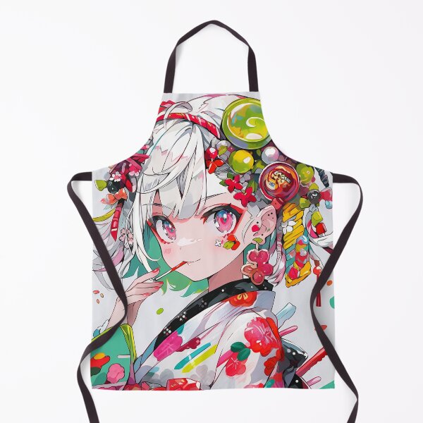Artikelvorschau, Verspieltes Yukata Matsuri Anime Mädchen entworfen und verkauft von bubblegoth.
